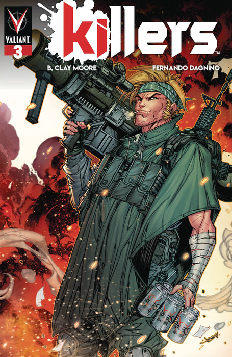 Killers (2019) #3 (CVR A MEYERS)