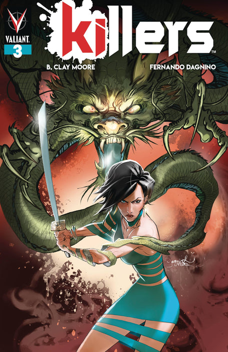 Killers (2019) #3 (CVR C CORBOZ)