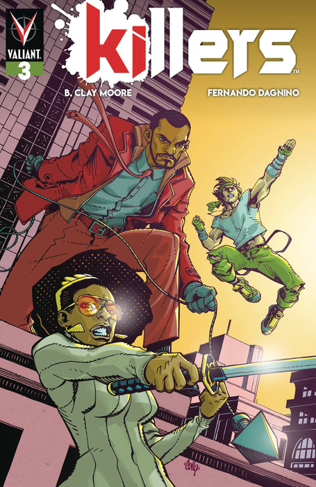 Killers (2019) #3 (CVR D HAMNER)