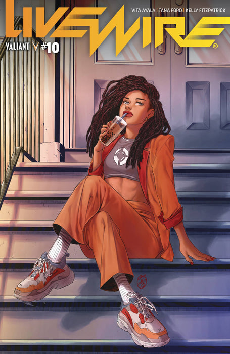 Livewire (2018) #10 (CVR C KOH)