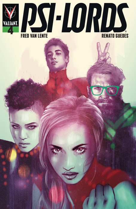 Psi-Lords (2019) #4 (CVR B LOTAY)