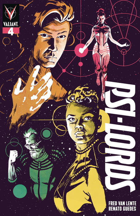 Psi-Lords (2019) #4 (CVR C WALSH)