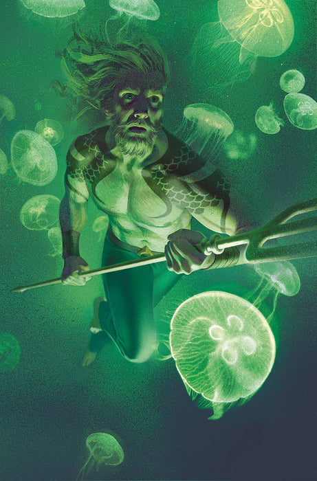 Aquaman (2016) #52 (CARD STOCK VAR ED YOTV)