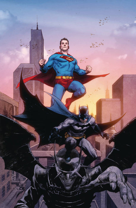 Batman Superman (2019) #2 (CARD STOCK VAR ED)