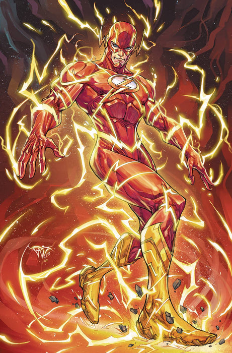 Flash (2016) #78 (VAR ED YOTV)