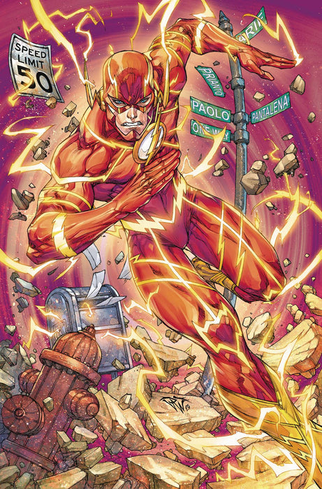 Flash (2016) #79 (VAR ED)