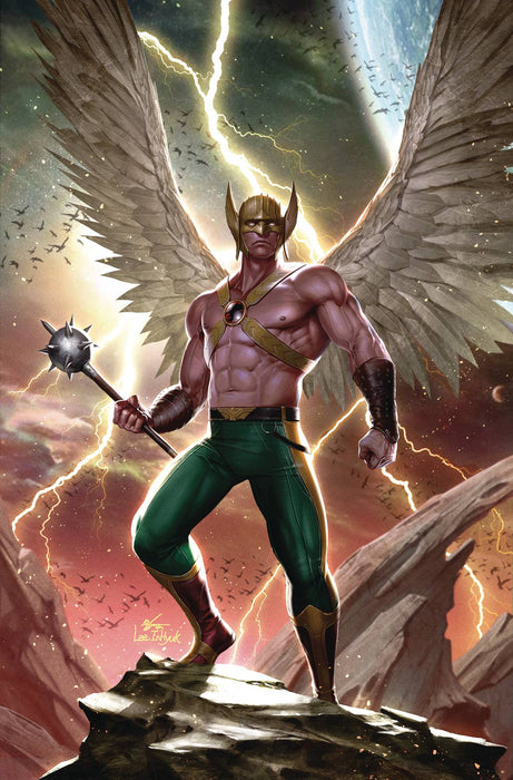 Hawkman (2018) #16 (VAR ED YOTV)