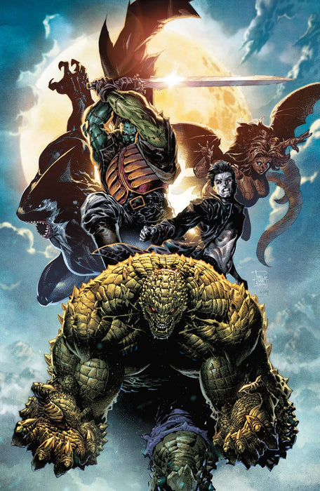 Gotham City Monsters (2019) #1