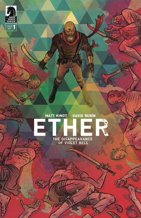 Ether Disappearance of Violet Bell (2019) #1 (CVR A RUBIN)