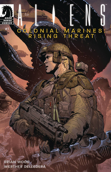 Aliens Colonial Marines Rising Threat (2019) #1 (CVR A JONES & GOUGH)