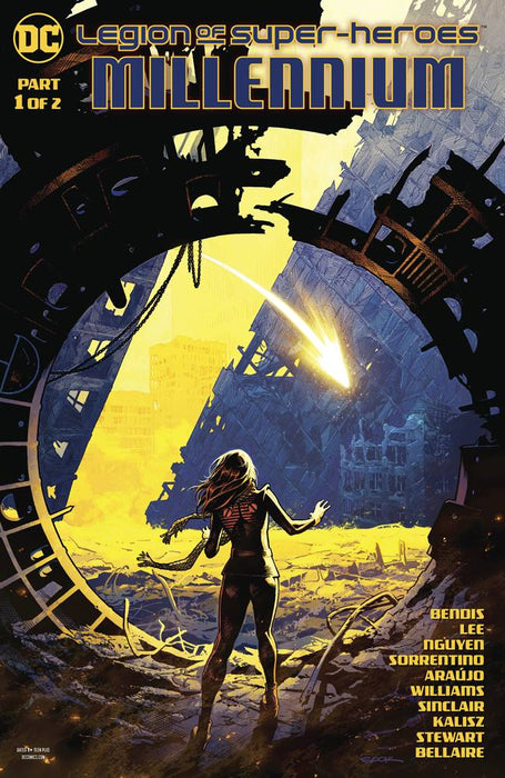 Legion of Super-Heroes Millenium (2019) #1