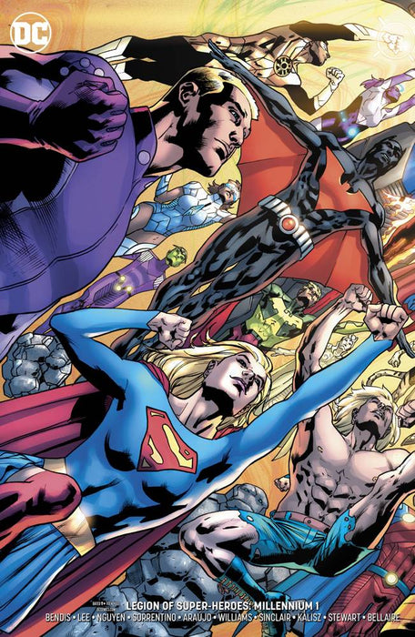 Legion of Super-Heroes Millenium (2019) #1 (VAR ED)