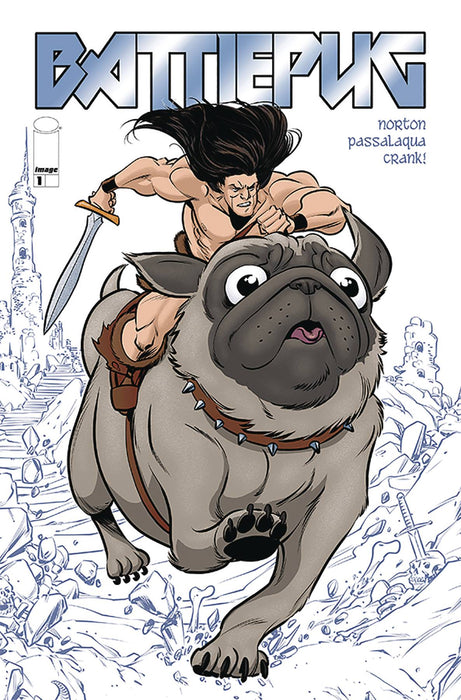 Battlepug (2019) #1 (CVR A NORTON & PASSALAQUA)