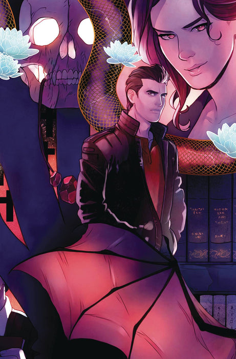 Angel (2019) #5 (CVR B MATTHEWS CONNECTING VAR)