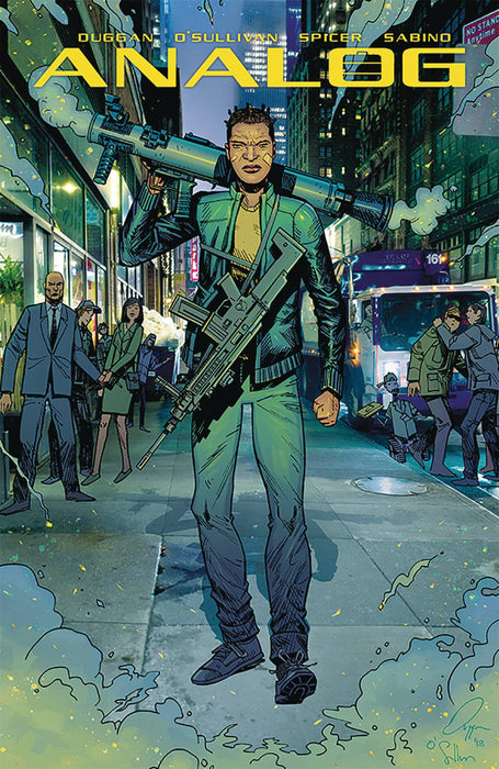 Analog (2018) #8 (CVR B DUGGAN & O SULLIVAN)