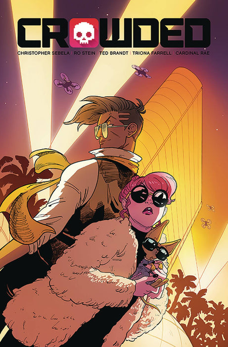 Crowded (2018) #9 (CVR A STEIN BRANDT & FARRELL)