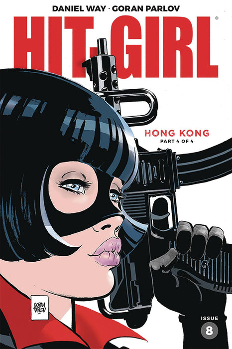 Hit-Girl Season Two (2019) #8 (CVR A PARLOV)
