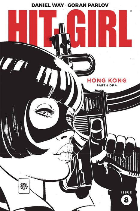 Hit-Girl Season Two (2019) #8 (CVR B PARLOV)