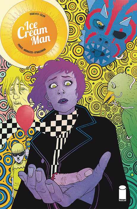Ice Cream Man (2018) #15 (CVR A MORAZZO & OHALLORAN)
