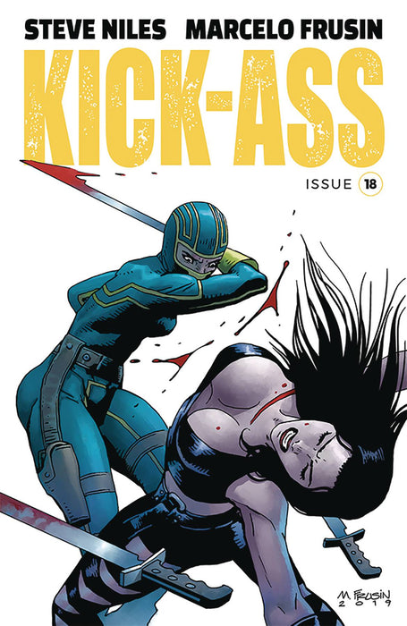 Kick-Ass (2018) #18 (CVR A FRUSIN)