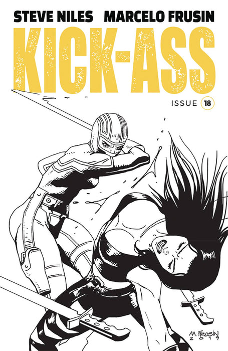 Kick-Ass (2018) #18 (CVR B FRUSIN)