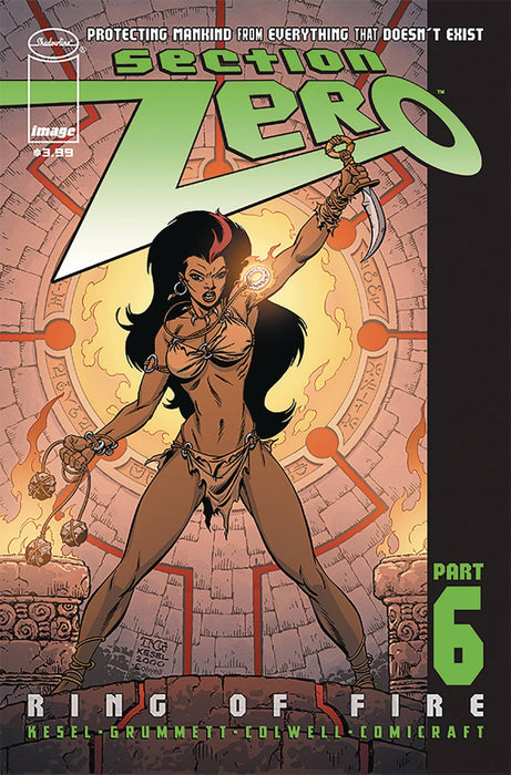 Section Zero (2019) #6 (CVR A GRUMMETT & KESEL)