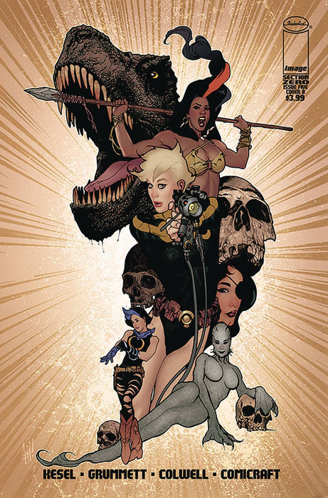 Section Zero (2019) #6 (CVR B HUGHES)