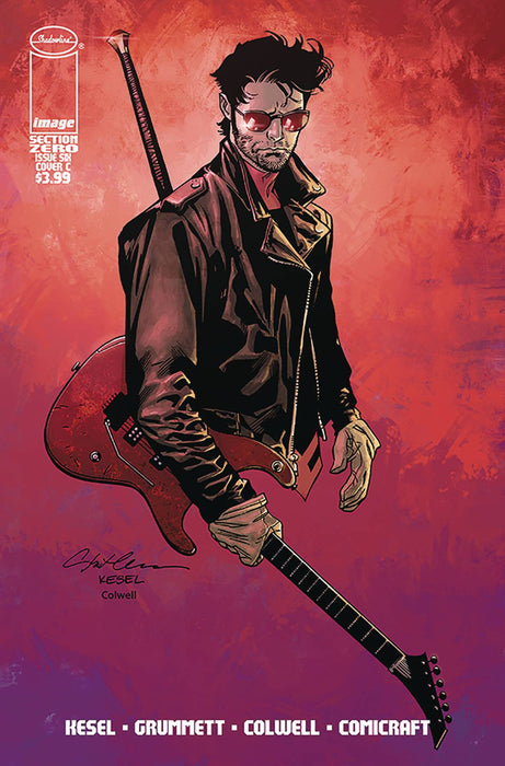 Section Zero (2019) #6 (CVR C IMMONEN)