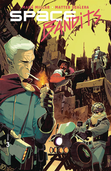 Space Bandits (2019) #3 (CVR A SCALERA)