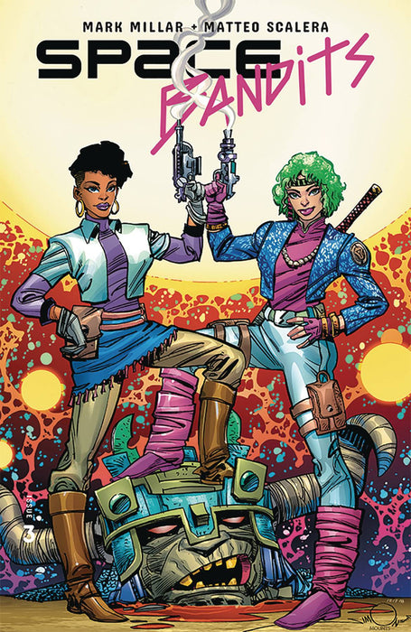 Space Bandits (2019) #3 (CVR C LEGENDS VAR SIMONSON)