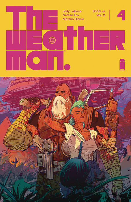 Weatherman Volume 2 (2019) #4 (CVR A FOX)