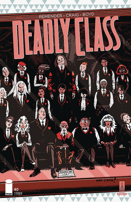 Deadly Class (2014) #40 (CVR A CRAIG)
