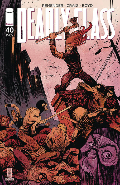 Deadly Class (2014) #40 (CVR B HARREN)