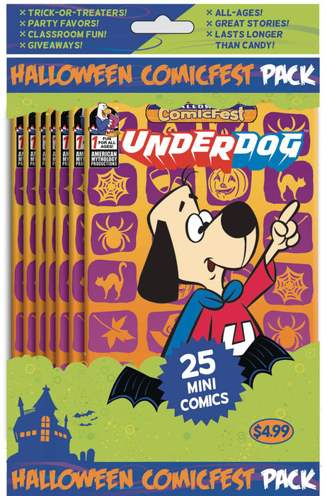 HCF 2019 UNDERDOG HIJINKS MINI COMIC POLYBACK BUNDLE