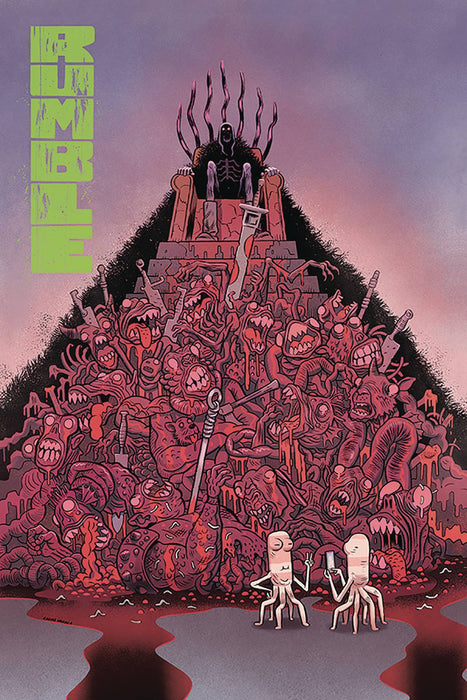 Rumble (2017) #16 (CVR C VARELA)