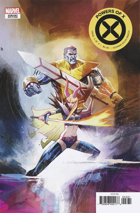 Powers of X (2019) #3 (1:10 Huddleston Variant)