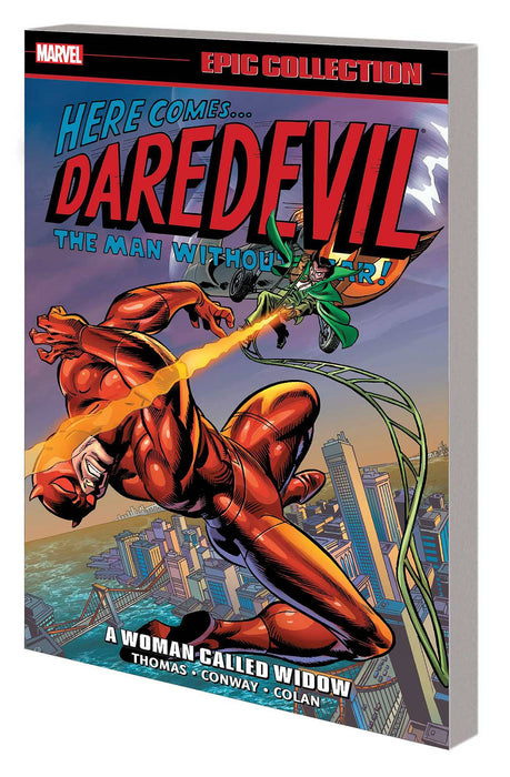 DAREDEVIL EPIC COLLECTION TP WOMAN CALLED WIDOW