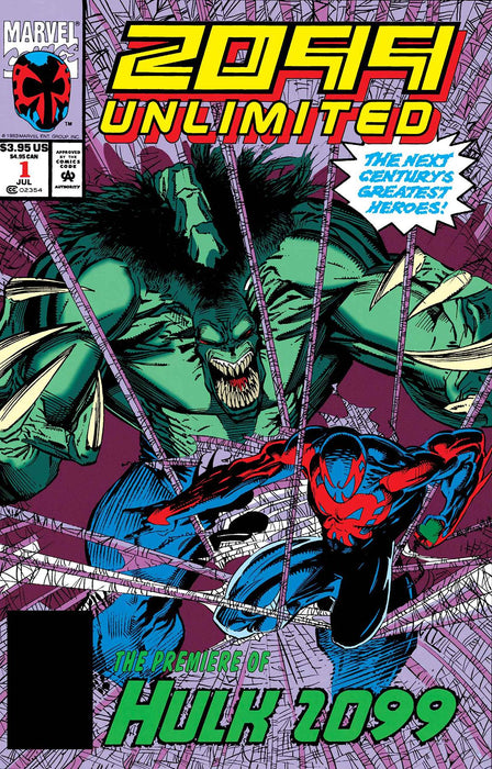 TRUE BELIEVERS HULK HULK 2099 #1
