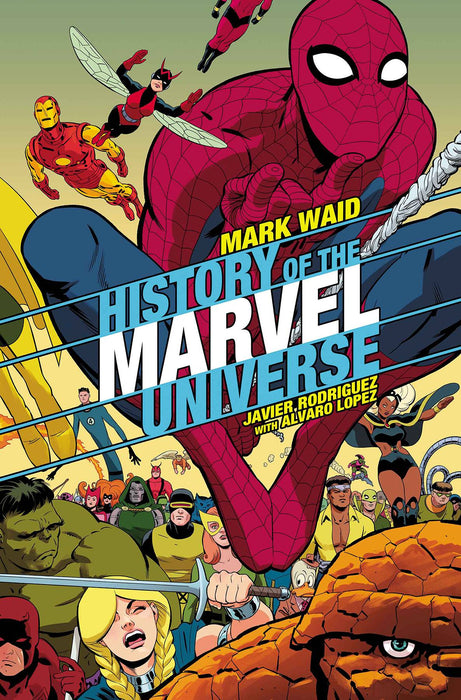 History of the Marvel Universe (2019) #3 (RODRIGUEZ VAR)