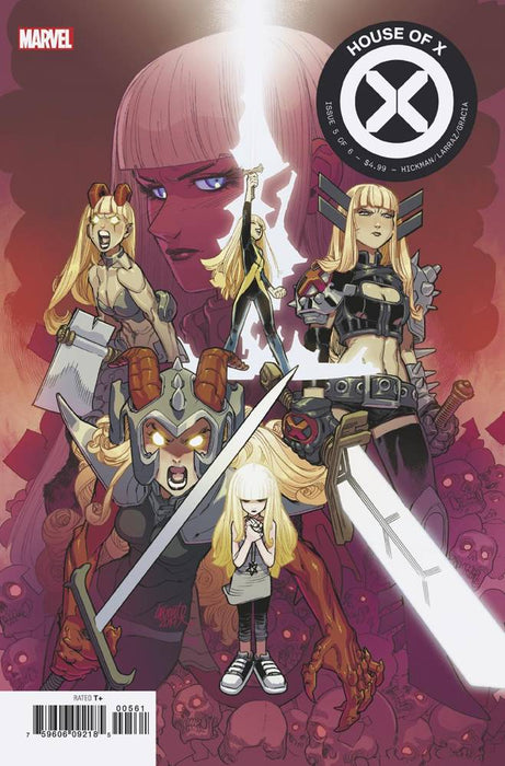 House of X (2019) #5 (CHARACTER DECADES VAR)