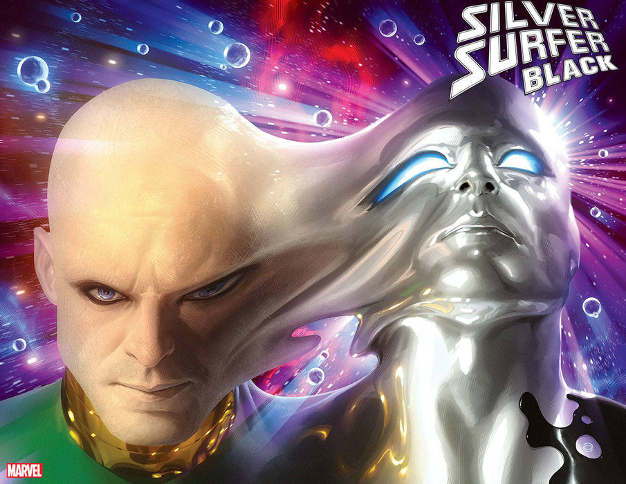 Silver Surfer Black (2019) #4 (GARNER IMMORTAL VAR)