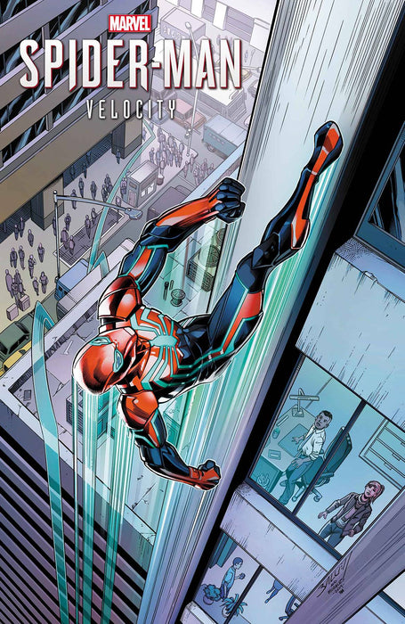 Marvels Spider-Man Velocity (2019) #2 (1:25 BAGLEY VAR)