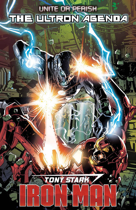 Tony Stark Iron Man (2018) #16 (DEODATO VAR)