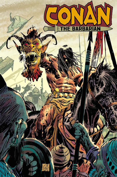 Conan the Barbarian (2018) #9 (1:25 GARNEY VAR)