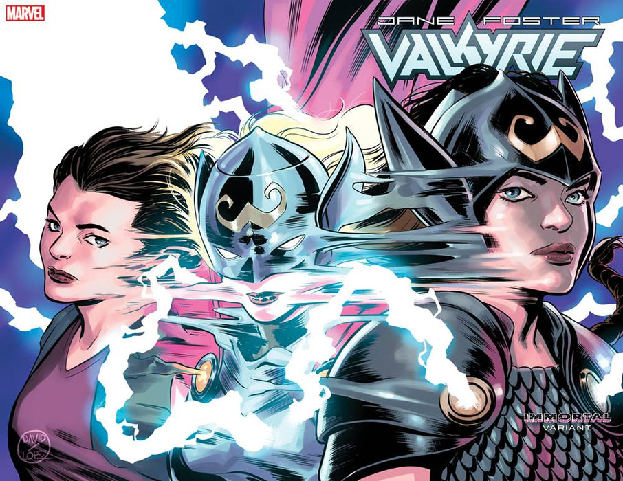 Valkyrie Jane Foster (2019) #3 (IMMORTAL VAR)