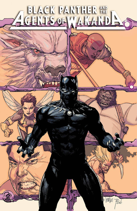 Black Panther and the Agents of Wakanda (2019) #1 (YU VAR)