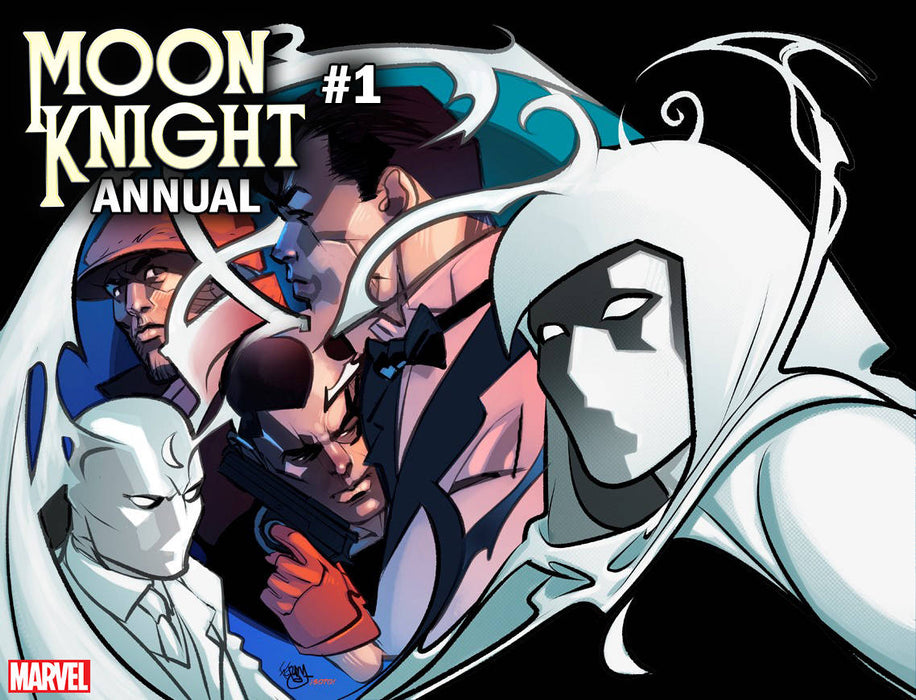 MOON KNIGHT ANNUAL #1 FERRY IMMORTAL VAR