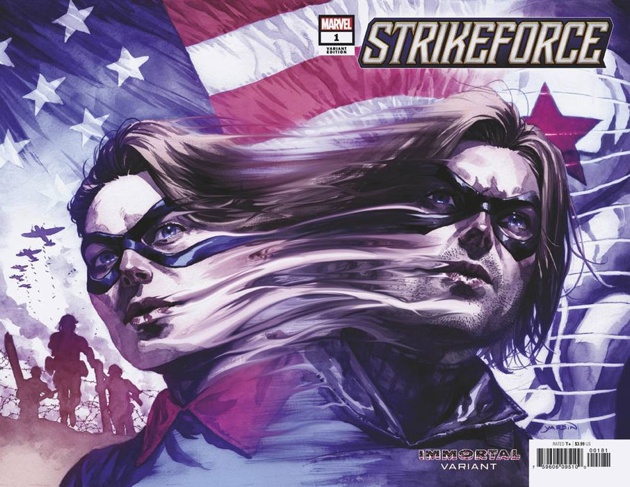 Strikeforce (2019) #1 (IMMORTAL VAR)