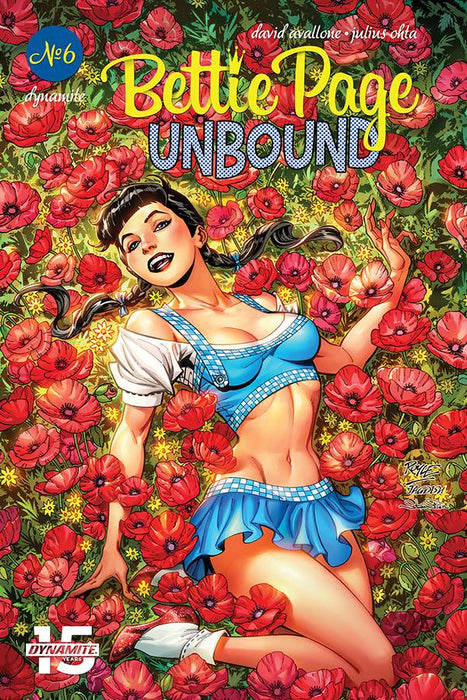 Bettie Page Unbound (2019) #6 (CVR A ROYLE)