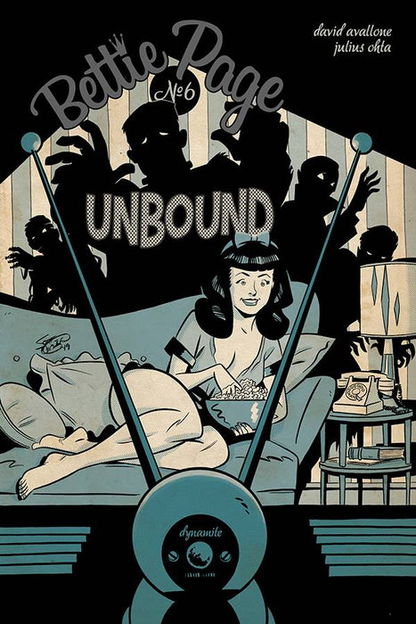 Bettie Page Unbound (2019) #6 (CVR B CHANTLER)